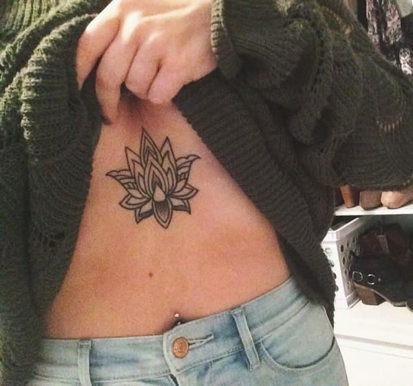 23 Stunning Sternum Tattoo Ideas for Bold Women  StayGlam