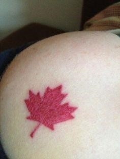 53b53316c4f8e26ab2bd86c80eeb6977  canadian tattoo maple leaf tattoos