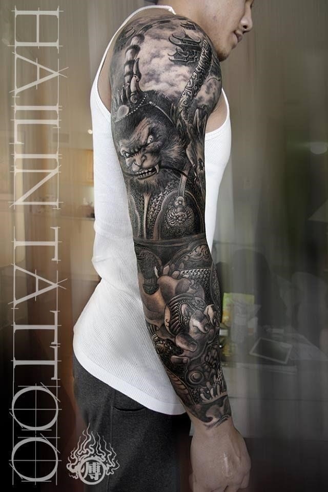 Asian Japanese Tattoos  TrueArtists