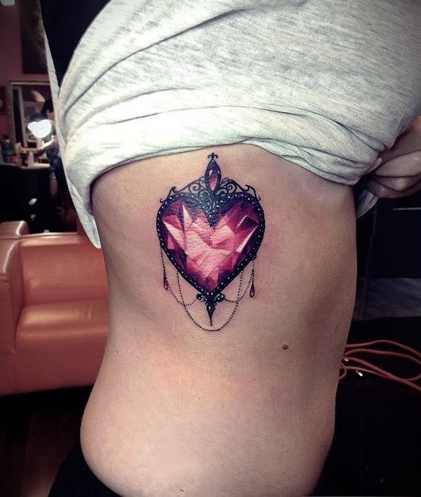 59 heart tattoos