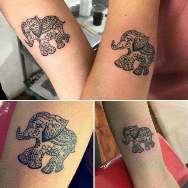 59 super cool sibling tattoo ideas to express your sibling love
