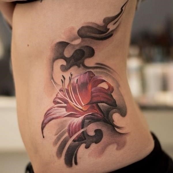 59110416 lily tattoo designs