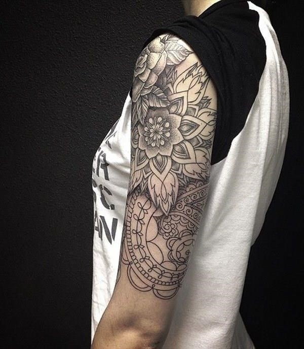 6 half sleeve tattoos