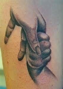 6006bb6475e5109790097e23f2fe6214  baby hands mother son tattoos