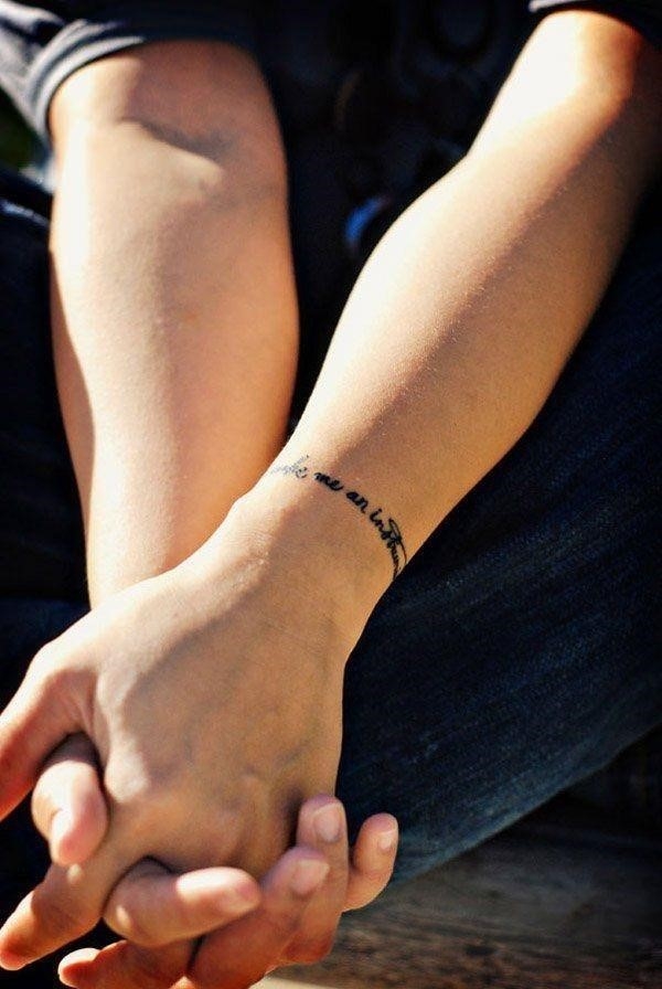 wrist bracelet tattoos