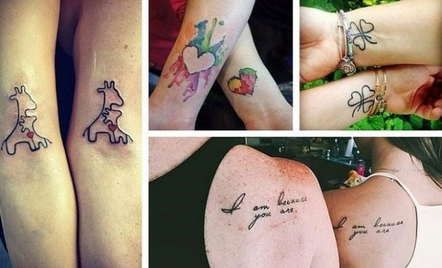66 Amazing Mother Daughter Tattoos1