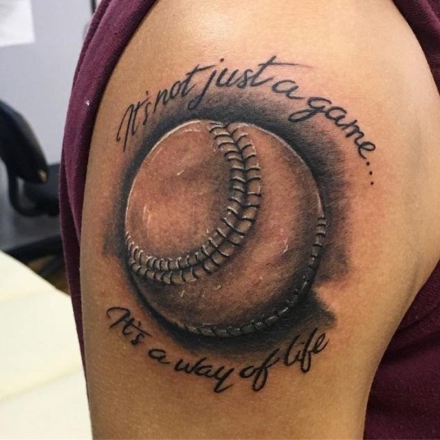 682b289e83d7bc49188786c2eadeaa5a  baseball tattoo ideas softball tattoos