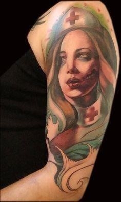 30 Best Nurse Tattoo Ideas to Inspire You