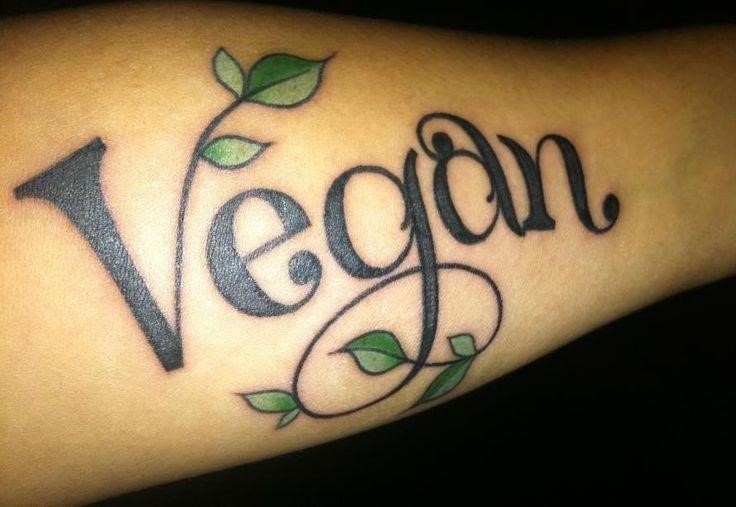 Vegan Tattoos  vegantattoos Submit your vegan tattoo here 