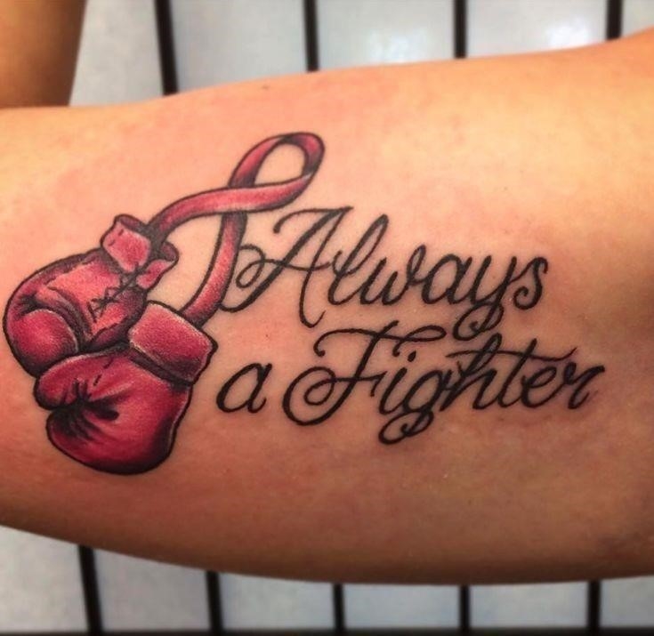 Top 71 Cancer Ribbon Tattoo Ideas  2021 Inspiration Guide