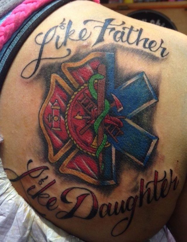 7a8d885c11000f375c048f39dc02609a  like father like daughter father daughter tattoos