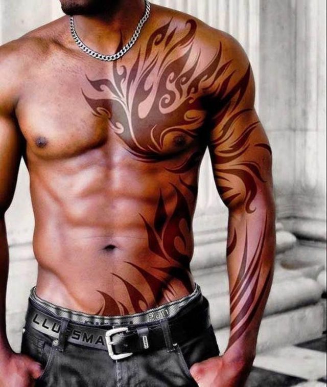 7fecb2c60826b72ab37cf1749697d0dc  shoulder tattoos for men tribal tattoos for men