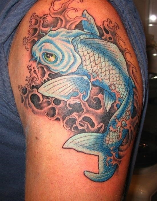 8 fish tattoo