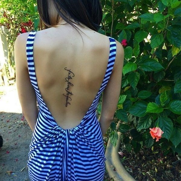 spine tattoos