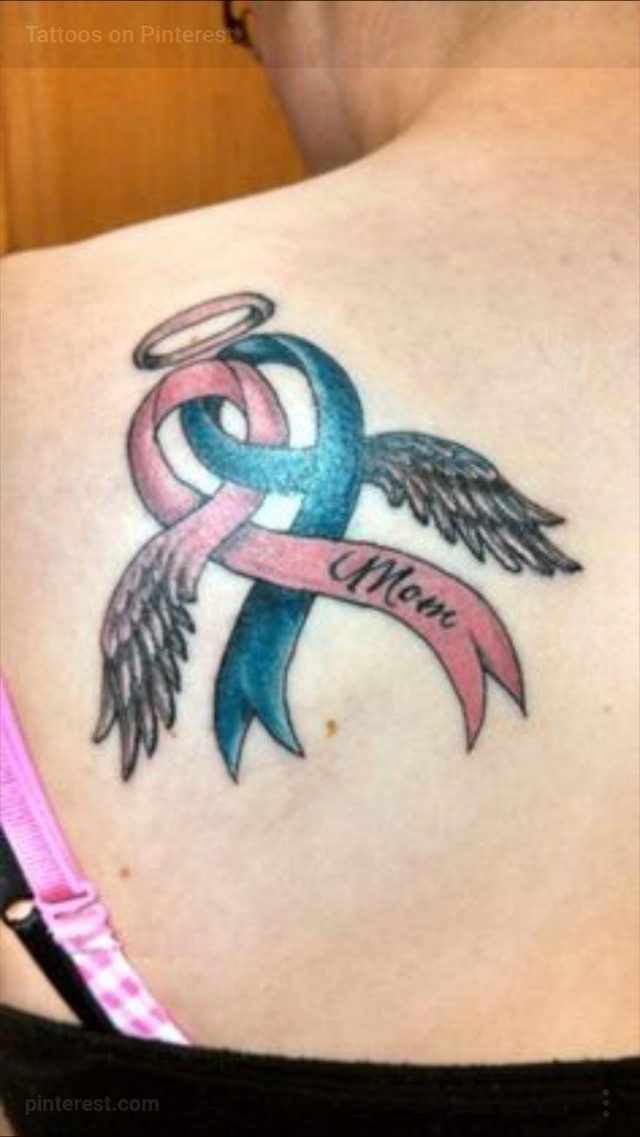 858c2f114f5aefd41fc6cbce3db168ae  pancreatic cancer tattoos cancer ribbon tattoos