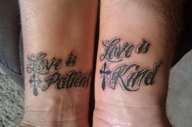 8e56c9ca9735e1e7793b3cf0bd1660c3  couple tattoos matching tattoos