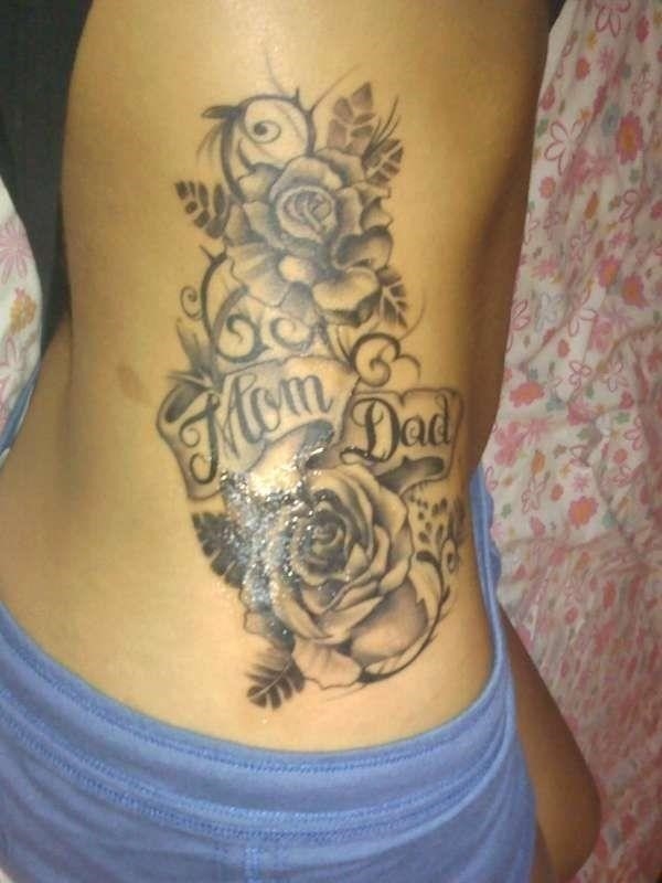 8e726e39d66bfd03f33d599ccdc237f6  mom dad tattoos mom and dad tattoo ideas