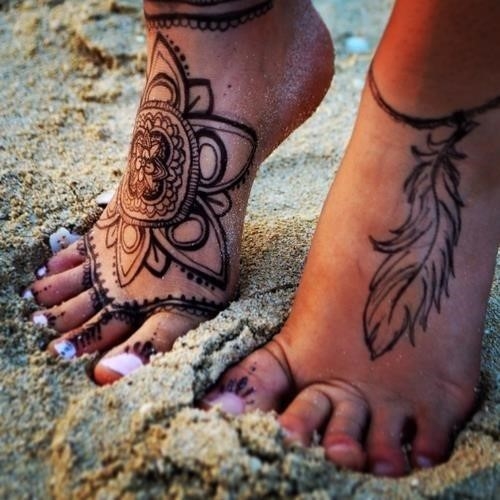 50 Ankle tattoos Ideas Best Designs  Canadian Tattoos