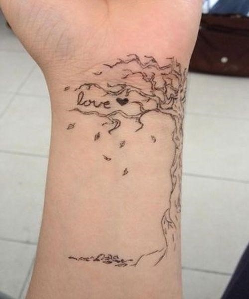 family tree tattoos ideas