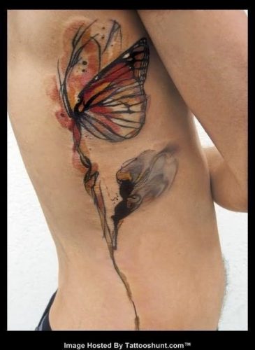 50+ side rib tattoos Ideas [Best Designs] • Canadian Tattoos