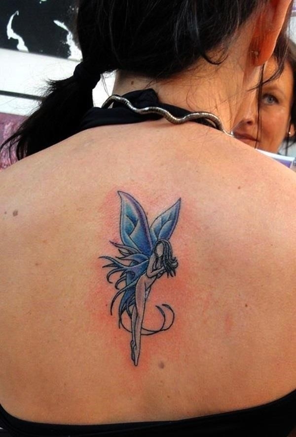 Adorable Fairy Tattoo Designs 81