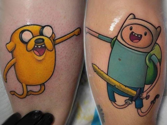 Adventure Time Tattoo 3 by Thom Bulman e1526358165803