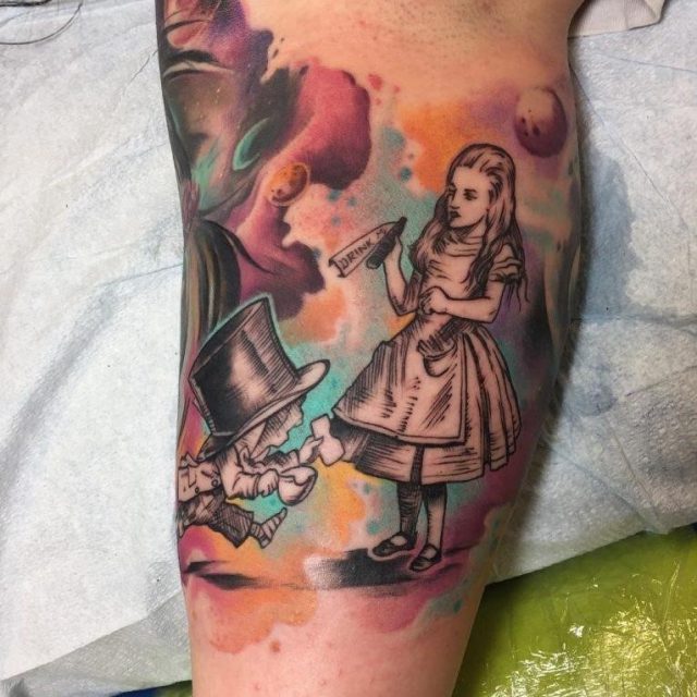 Alice in Wonderland Tattoo 104 765×765