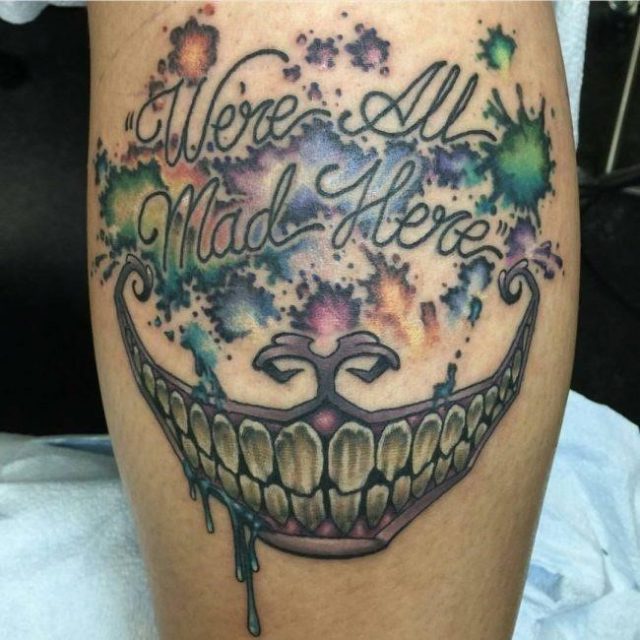 Alice in Wonderland Tattoo  26 650×650