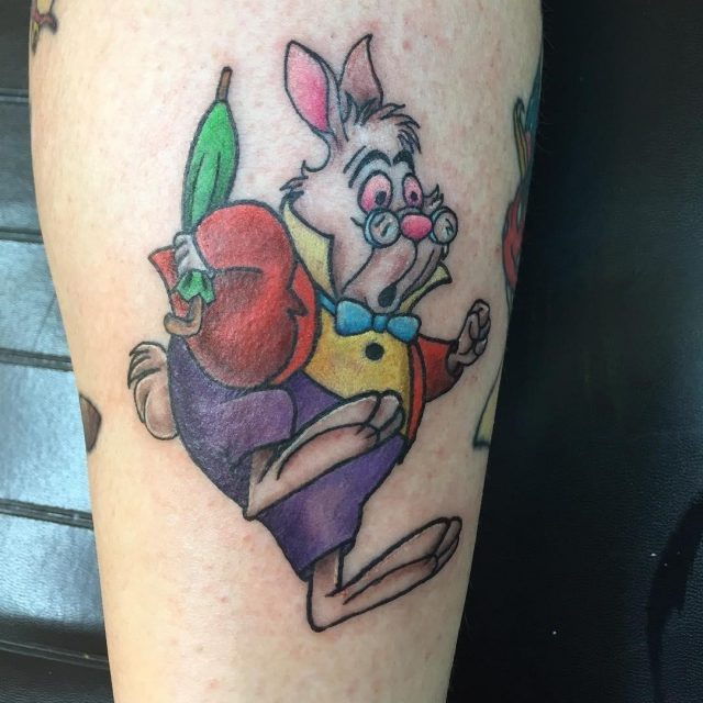 Alice in Wonderland Tattoo  3