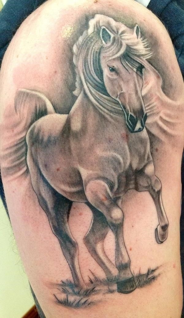 Amazing Horse Tattoo 30