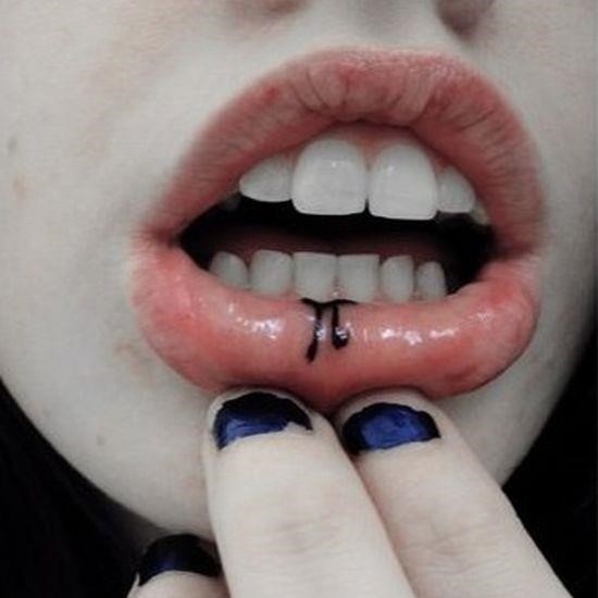Amazing Lip Tattoo Ideas