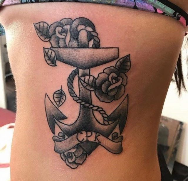 Anchor Tattoo 94 765×737