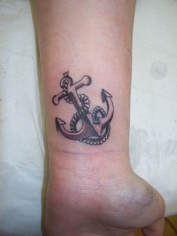 Anchor Tattoo Designs 199