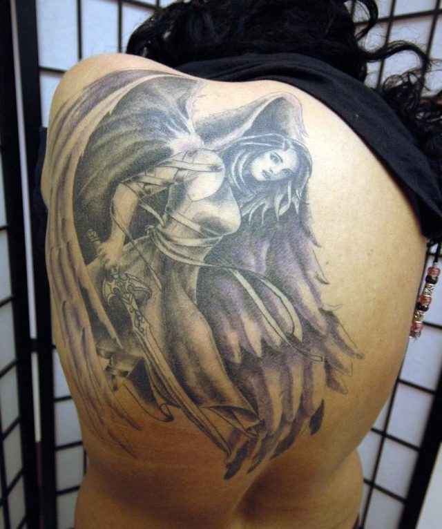 Angel Tattoo Ideas