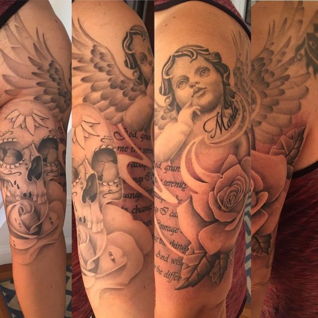 Angel Tattoo  14