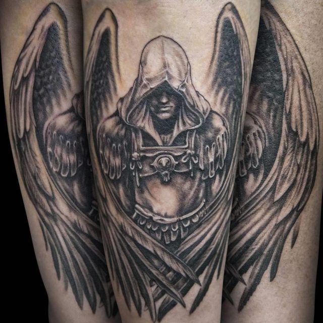 Angel Tattoo  7