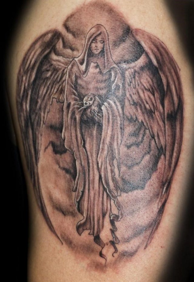 Angel Tattoos Designs and Ideas for Men