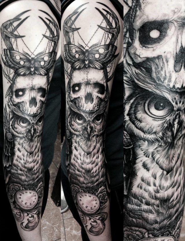 Animal Totem Tattoo