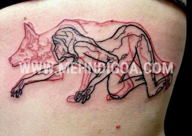 Animal tattoo 5