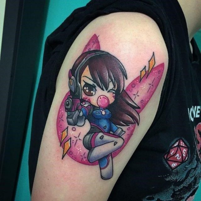 Anime Tattoo 51 650×650