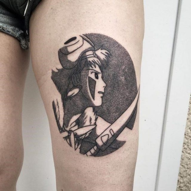 Anime Tattoo 54 650×650