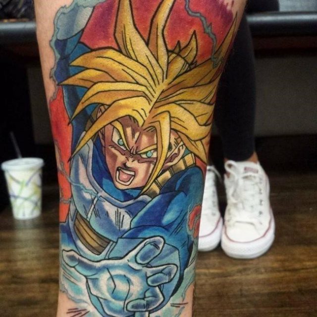 Anime Tattoo 55 650×650