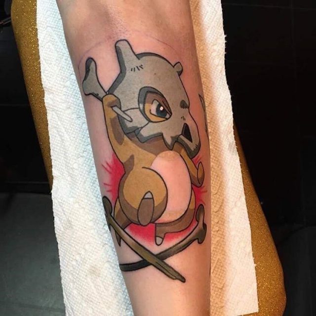 Anime Tattoo  5