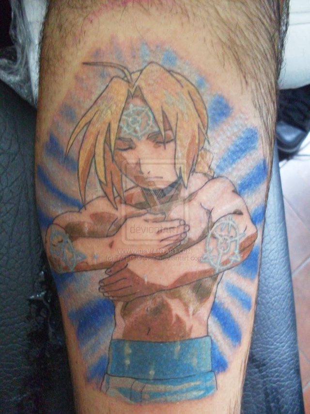 Anime Tattoos 81