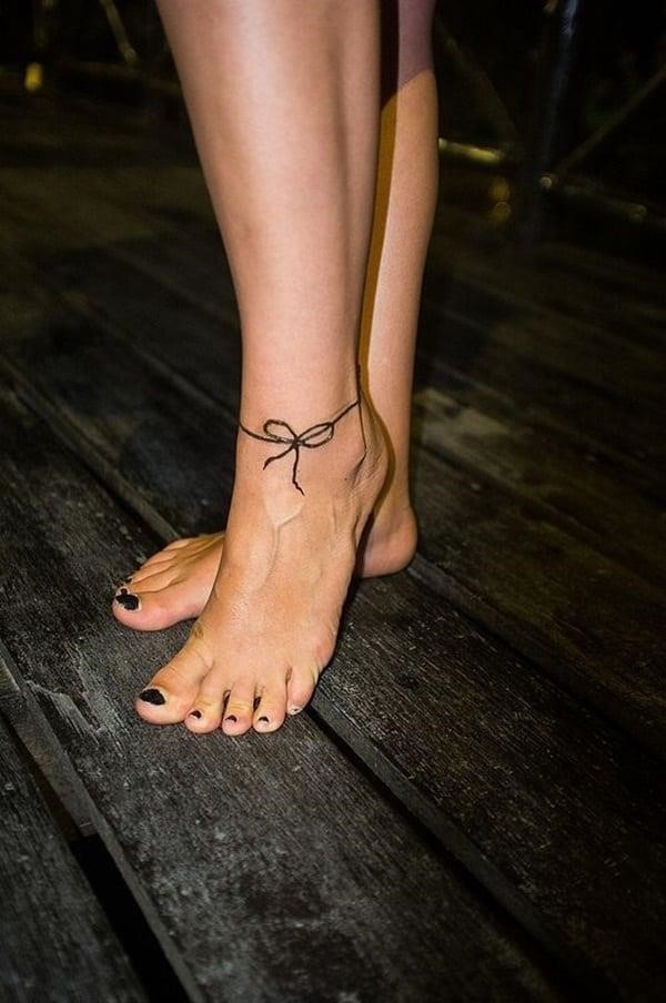 Ankle tattoo designs 20 1