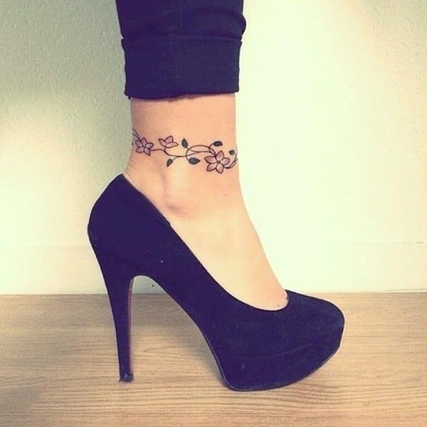 Ankle tattoo designs 44 1