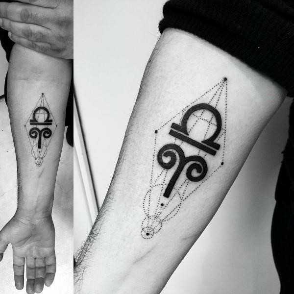 Aries Tattoos For Men  22 Masculine Collections  Design Press