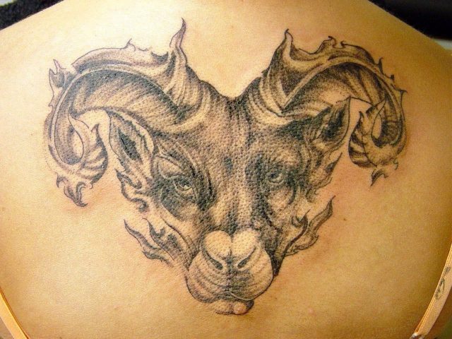 Aries Tattoos 81