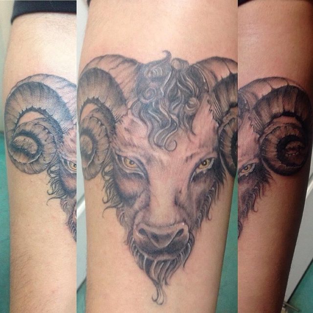 Aries Tattoos  18