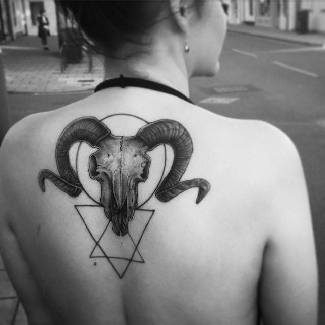 Aries Tattoos  3